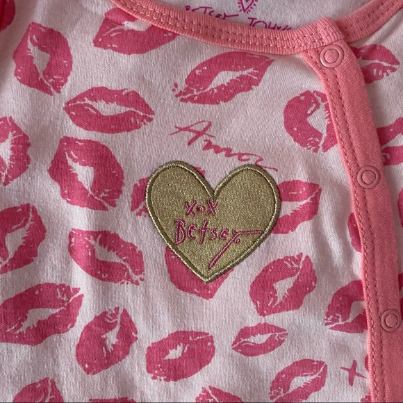 Betsey Johnson Onsies 2 Piece Set - Picture 2 of 6